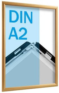 SPRINTIS Klapprahmen gold 42,0 x 59,4 cm, 1 St.