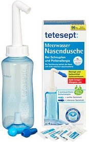 Thumbnail - tetesept Nasendusche 4008491115698 blau, weiß Kunststoff, 1 Set