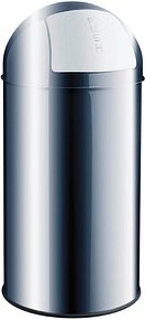 Thumbnail - helit Mülleimer 30,0 l edelstahl