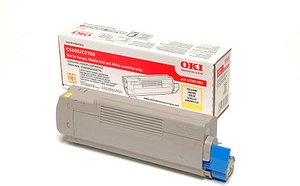 OKI 43381905 gelb Toner