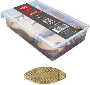 TOX BISCUIT WOOD 094900200 Flachdübel, 100-teilig