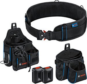 Thumbnail - BOSCH Professional L/XL 1600A0265R Werkzeug-Gürteltaschen-Set