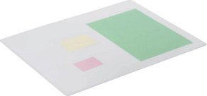 DURABLE Schreibtischunterlage Duraglas transparent Kunststoff 53,0 x 40,0 cm, 1 St.