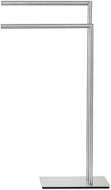 WENKO Handtuchständer Recco silber, matt, 1 St.