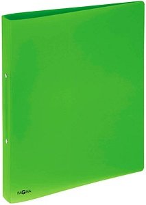 PAGNA Lucy Colours Ringbuch 2-Ringe grün 3,3 cm DIN A4