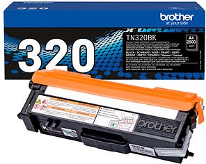 Thumbnail - brother TN-320BK schwarz Toner