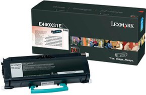 Lexmark E460X31E schwarz Toner