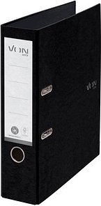 Thumbnail - VON LEITZ Ordner schwarz Karton 8,0 cm DIN A4, 1 St.