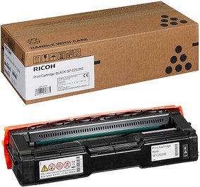 Thumbnail - RICOH Type SP C252HE schwarz Toner