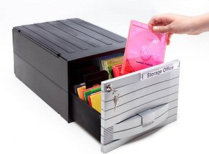 Thumbnail - EXPONENT CD-/DVD-Box schwarz, 1 St.