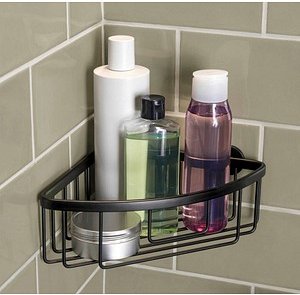 tesa ALUXX Duschkorb Aluminium