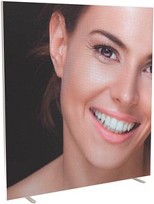 PAPERFLOW Trennwand easyScreen Business, 62181 bunt 160,0 x 173,4 cm, 1 St.