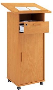 Thumbnail - VCM my office Stehpult Melta buche