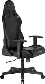 DXRacer Gaming Stuhl Prince Kunstleder schwarz