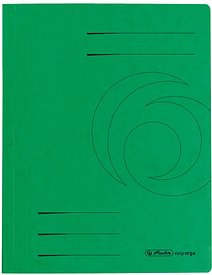 Thumbnail - herlitz Schnellhefter Quality Karton grün DIN A4, 1 St.