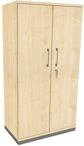 fm Aktenschrank Oldenburg, 4260429768028 königsahorn 3 Fachböden 80,0 x 44,2 x 151,7 cm