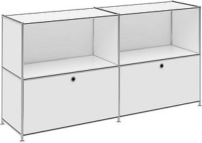 viasit Sideboard System4, 42511 weiß 152,9 x 40,4 x 80,7 cm, 1 St.