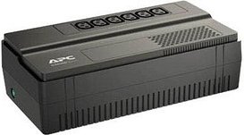 APC Back-UPS BV1000I USV schwarz, 600 Watt / 1000 VA