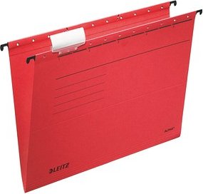 Thumbnail - AKTION: 5 LEITZ Hängemappen ALPHA® 1985 rot mit Prämie nach Registrierung