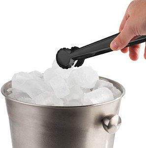 Thumbnail - APS Eiswürfelzange Edelstahl schwarz, 1 St.
