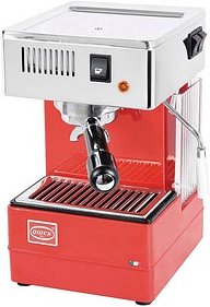 QUICK MILL 0820 Stretta Siebträgermaschine rot