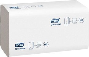 TORK Papierhandtücher 150100 Xpress® H2 Universal Interfold-Falzung 1-lagig 4.830 Tücher