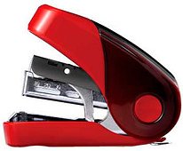 MAX Heftgerät rot, 1 St.