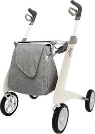 RUSSKA Rollator Carbon Ultralight 11444510 weiß, 1 St.