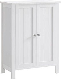Thumbnail - VASAGLE Badschrank BCB60W weiß 60,0 x 30,0 x 80,0 cm