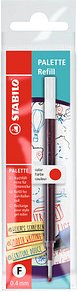 Thumbnail - STABILO PALETTE Refill F Gelschreibermine rot 0,4 mm 1 St.