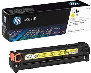 HP 131A (CF212A) gelb Tonerkartusche