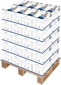 tecno Kopierpapier star DIN A4 80 g/qm Palette mit 200x 500 Blatt