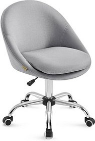 SONGMICS Besuchersessel OBG020G01V1 grau Stoff, 1 St.