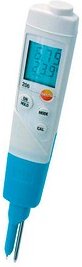 testo 206-pH2 für halbfeste Medien pH- und Temperatur-Messgerät weiß