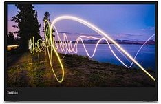 Lenovo ThinkVision M15 Monitor 40,0 cm (16,0 Zoll) schwarz