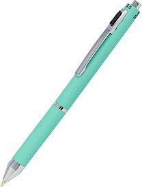 ONLINE® 4-Farben-Kugelschreiber Multipen mint, Schreibfarbe: rot, blau, schwarz, grau, 1 St.