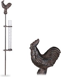 relaxdays Regenmesser, 1 St.