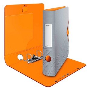 AKTION: LEITZ Active Urban Chic Ordner grau Kunststoff 6,5 cm DIN A4, 1 St. mit Prämie nach Registrierung