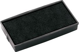 COLOP Ersatzstempelkissen E/30 schwarz 1,8 x 4,7 cm, 2 St.