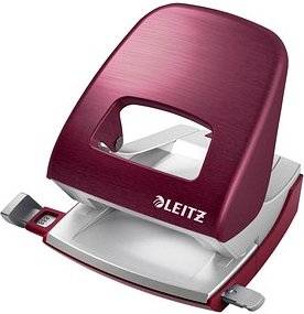 AKTION: LEITZ Locher NeXXt Series Style 5006 granat rot, 1 St. mit Prämie nach Registrierung