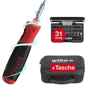 wiha Schraubendreher-Set speedE® PocketDrive 45791 35-tlg.