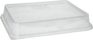 Thumbnail - PROPAC Deckel für Mehrweg-Menüschalen 23,4 x 18,7 cm, 20 St.