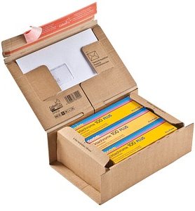ColomPac® Versandkartons CP067.02 28,5 x 19,0 x 10,0 cm, 10 St.