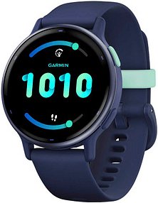 GARMIN Vivoactive 5 Smartwatch kapitänsblau