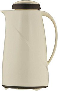 helios® Isolierkanne Wave elfenbein 1,0 l, 1 St.