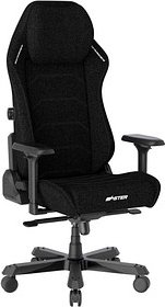 DXRacer Gaming Stuhl Master, Größe XL, GC/XLMF23FBE/N Stoff schwarz