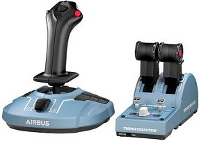 THRUSTMASTER TCA Officer Pack Airbus Joystick und Schubregler