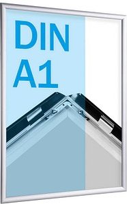 SPRINTIS Klapprahmen silber 59,4 x 84,1 cm, 1 St.