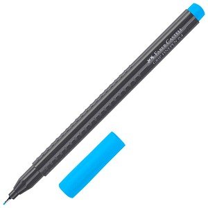 FABER-CASTELL Grip Fineliner blau 0,4 mm, 1 St.