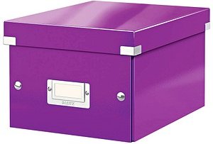 Thumbnail - LEITZ Click & Store Aufbewahrungsbox 7,4 l violett 21,6 x 28,2 x 16,0 cm
